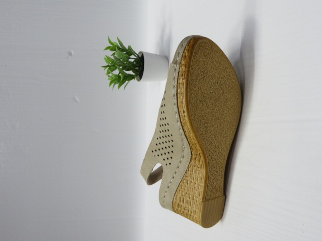 Sandały damskie 0622 BEIGE 36-40 2