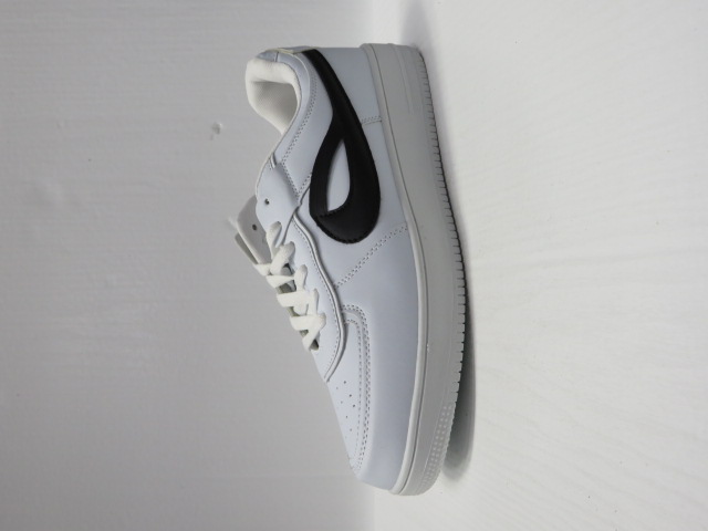 Sportowe Męskie MN89-2 WHITE/BLACK 41-46