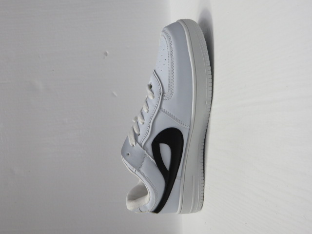 Sportowe Męskie MN89-2 WHITE/BLACK 41-46 1