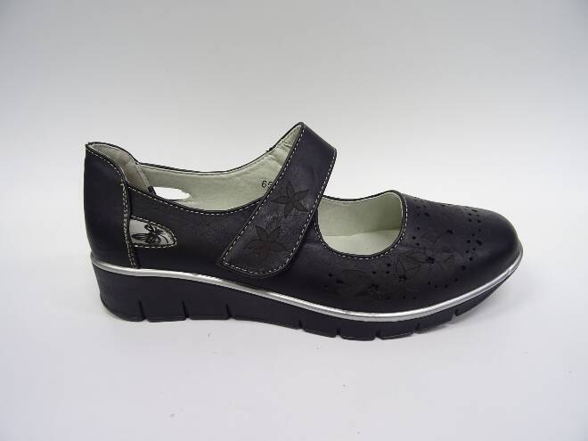 Półbuty Damskie 6590-1 JEDEN 36-41