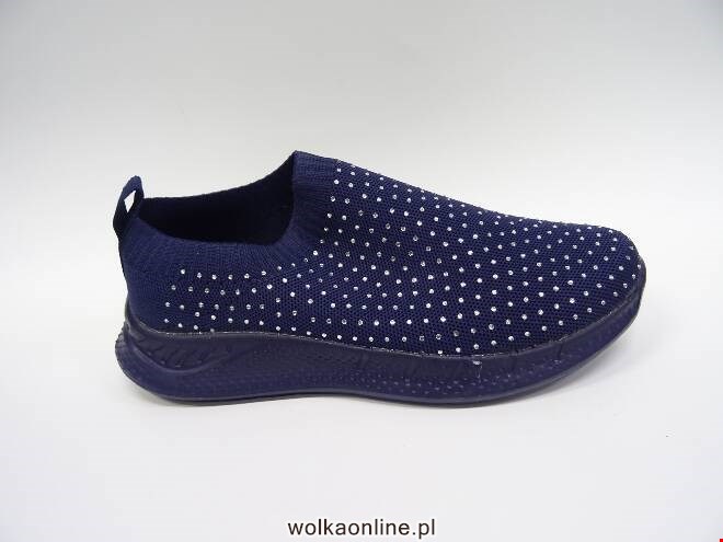 Sportowe Damskie S2523 NAVY 36-41