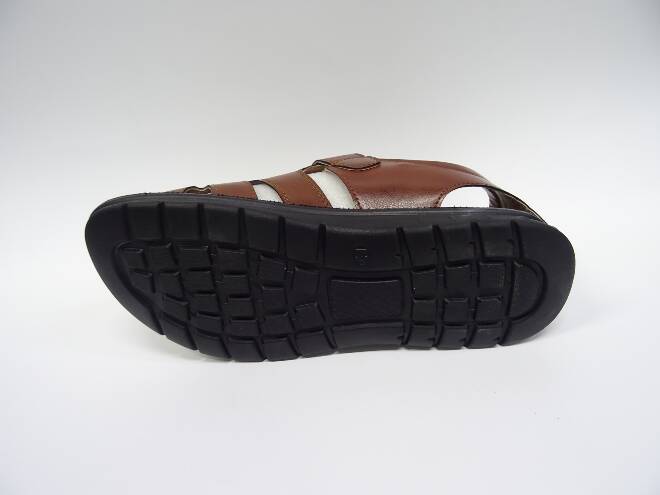 Sandały Męskie 159-10 BROWN 40-45 1