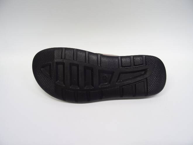 Klapki Męskie F202 BROWN 40-45 1