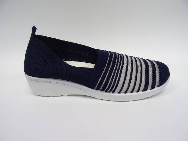 Półbuty Damskie 19029 NAVY 36-41