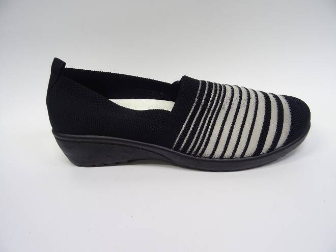Półbuty Damskie 19029 A.BLACK 36-41