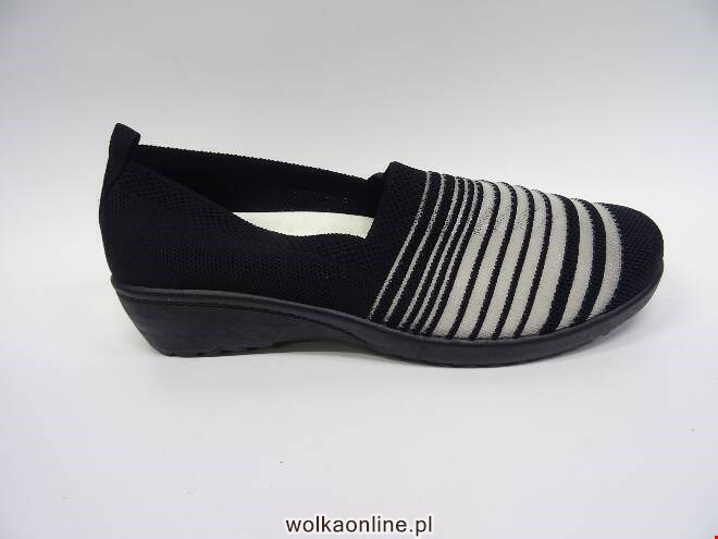Półbuty Damskie 19029 A.BLACK 36-41