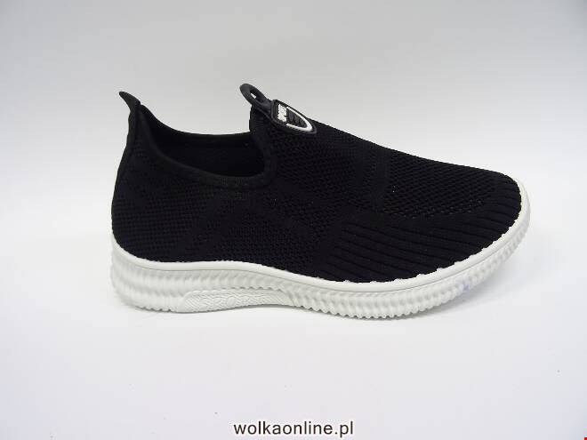 Sportowe Damskie 92059 BLACK/WHITE 36-42