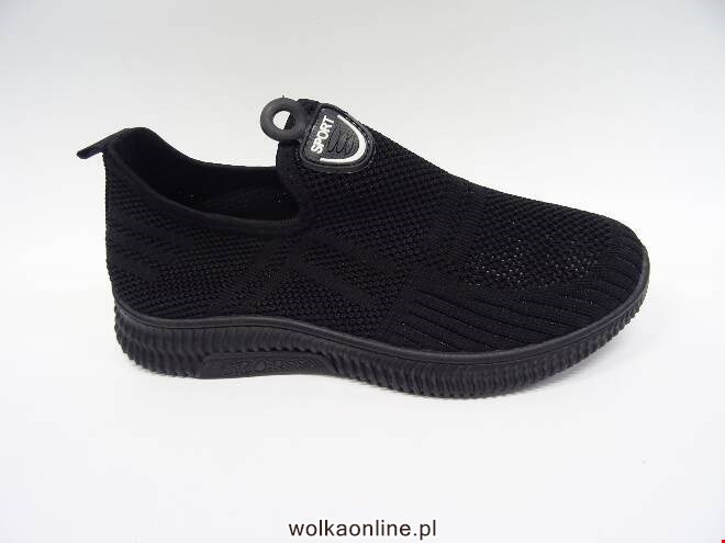 Sportowe Damskie 92059 BLACK/BLACK 36-42