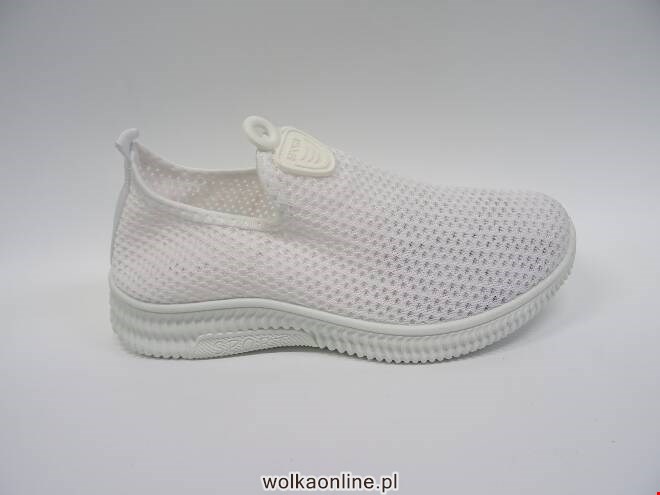 Sportowe Damskie 92061 WHITE/WHITE 36-42