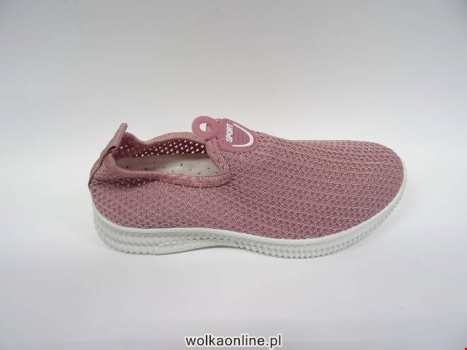 Sportowe Damskie 92061 PINK/WHITE 36-42