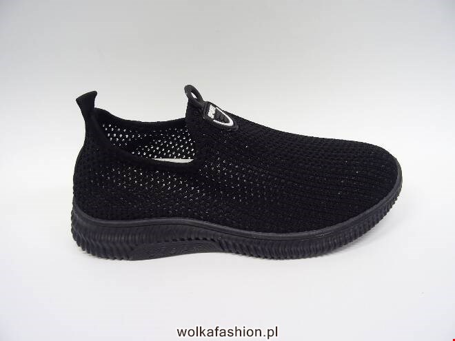 Sportowe Damskie 92061 BLACK/BLACK 36-42
