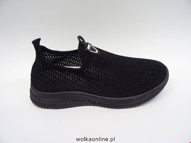 Sportowe Damskie 92061 BLACK/BLACK 36-42