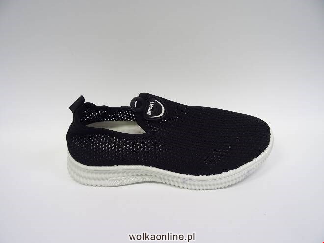 Sportowe Damskie 92061 BLACK/WHITE 36-42