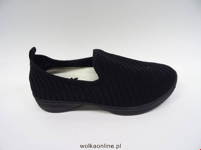 Sportowe Damskie 19019 BLACK 36-41