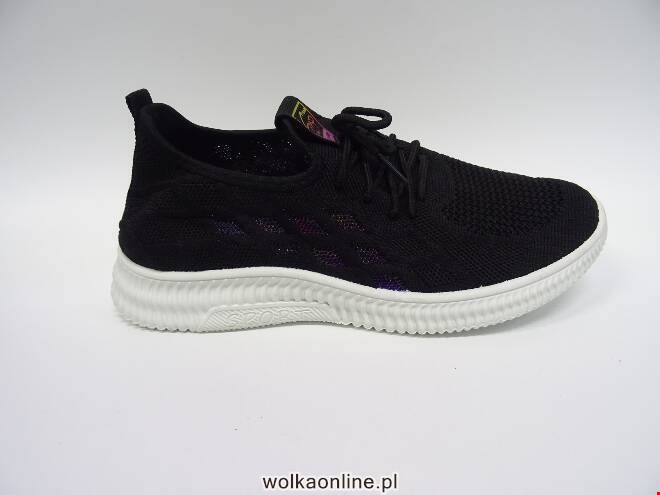 Sportowe Damskie 92062 BLACK/WHITE 36-42