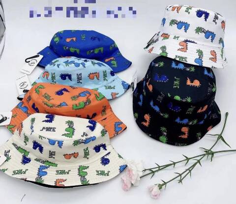 Kapelusze dziecięce 0174 Mix kolor Standard