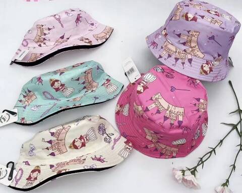 Kapelusze dziecięce 0175 Mix kolor Standard