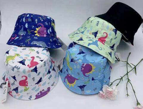 Kapelusze dziecięce 0176 Mix kolor Standard