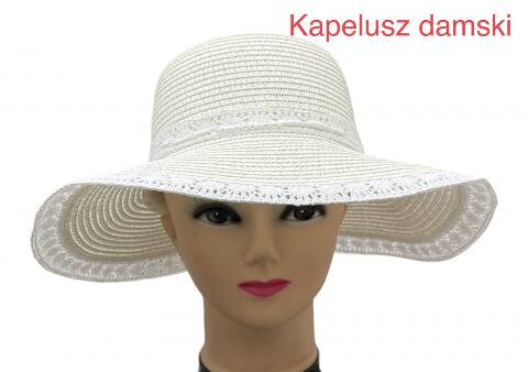 Kapelusze damskie 0185 Mix kolor Standard