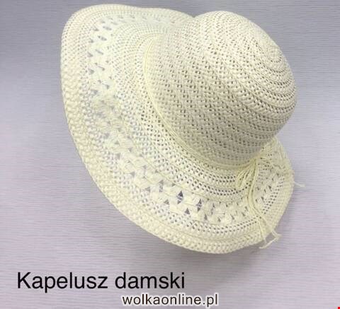 Kapelusze damskie 0188 Mix kolor Standard