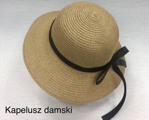 Kapelusze damskie 0189 Mix kolor Standard