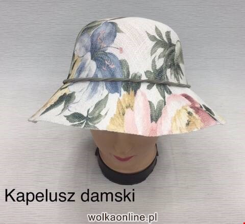 Kapelusze damskie 0190 Mix kolor Standard