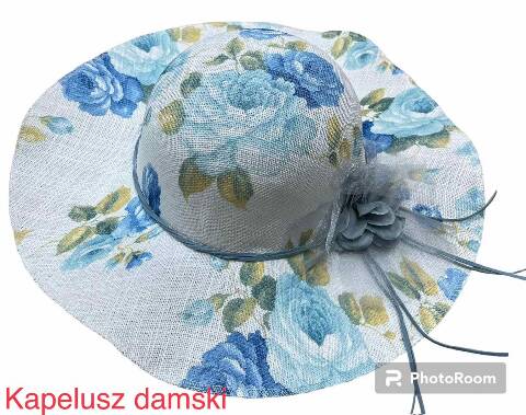 Kapelusze damskie 0191 Mix kolor Standard 1