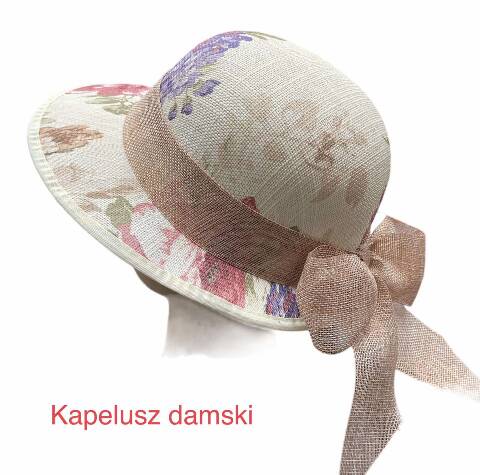 Kapelusze damskie 0192 Mix kolor Standard 1
