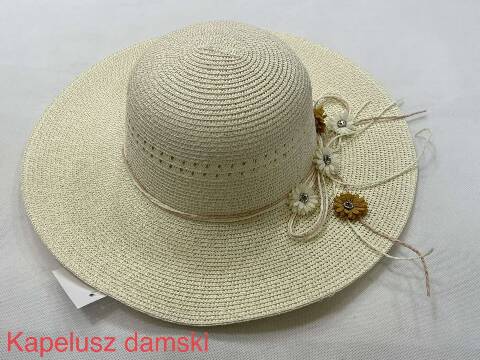 Kapelusze damskie 0193 Mix kolor Standard 1