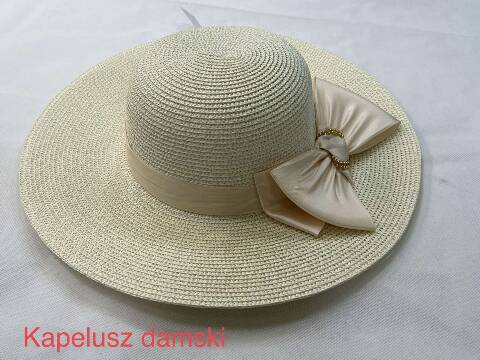 Kapelusze damskie 0195 Mix kolor Standard