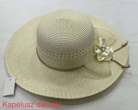 Kapelusze damskie 0196 Mix kolor Standard