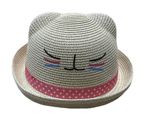 Kapelusze dziecięce 0198 Mix kolor Standard