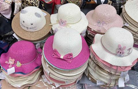 Kapelusze dziecięce 0200 Mix kolor Standard 1