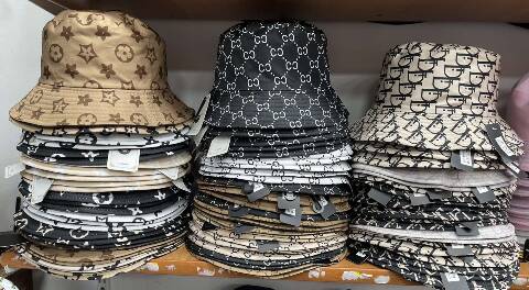 Kapelusze damskie 0201 Mix kolor Standard 1