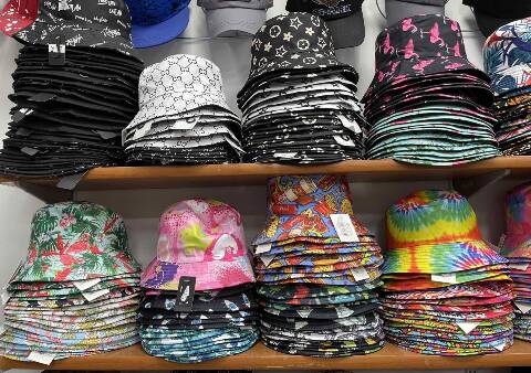 Kapelusze damskie 0202 Mix kolor Standard 1