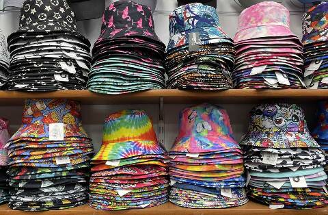 Kapelusze damskie 0203 Mix kolor Standard