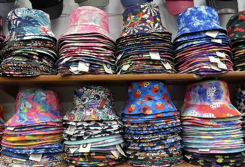 Kapelusze damskie 0204 Mix kolor Standard 1