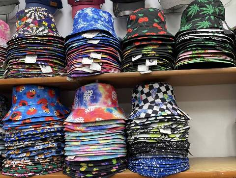 Kapelusze damskie 0205 Mix kolor Standard