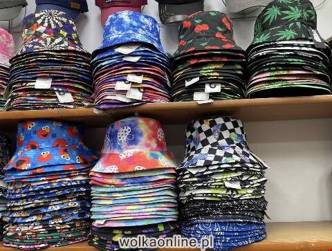 Kapelusze damskie 0205 Mix kolor Standard