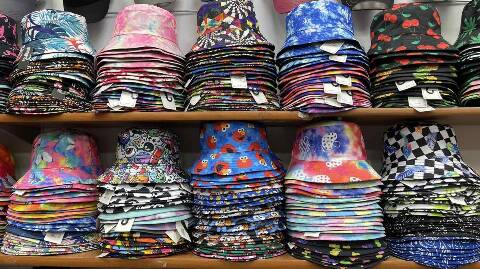 Kapelusze damskie 0206 Mix kolor Standard 1