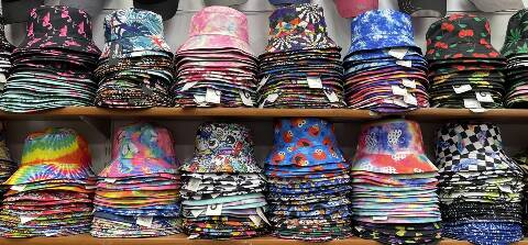 Kapelusze damskie 0207 Mix kolor Standard 1