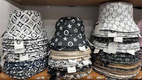 Kapelusze damskie 0208 Mix kolor Standard