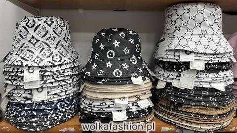 Kapelusze damskie 0208 Mix kolor Standard