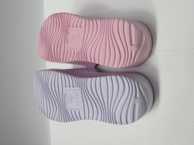 Klapki Damskie 18231 PINK/BLACK/WHITE 36-41 2