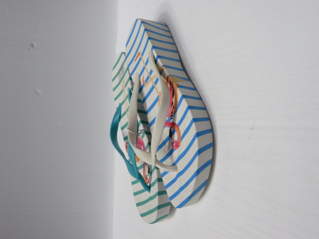 Klapki Damskie 5012 BLACK/PLUM/WHITE/BLUE 36-41