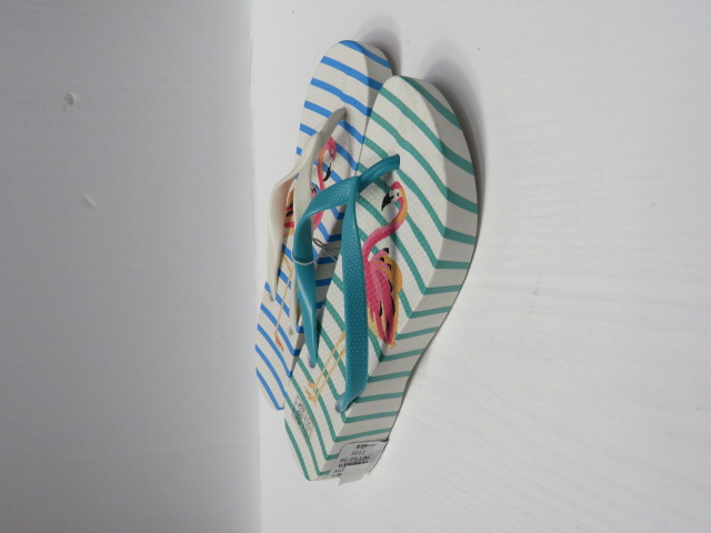 Klapki Damskie 5012 BLACK/PLUM/WHITE/BLUE 36-41 1