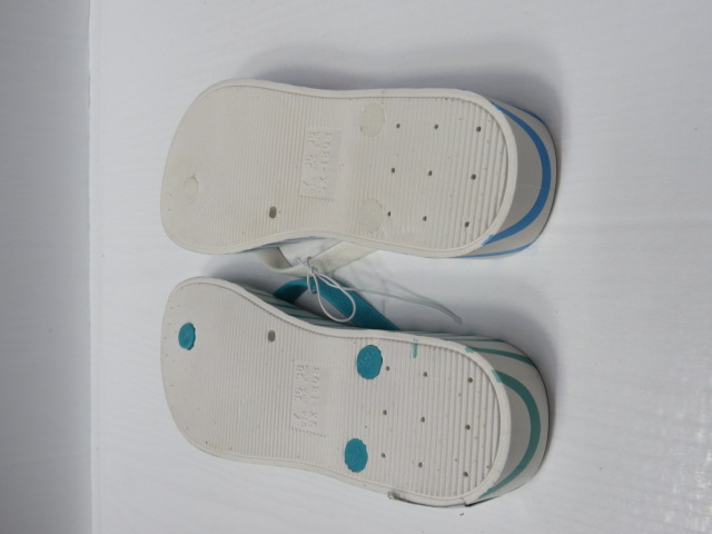 Klapki Damskie 5012 BLACK/PLUM/WHITE/BLUE 36-41 2