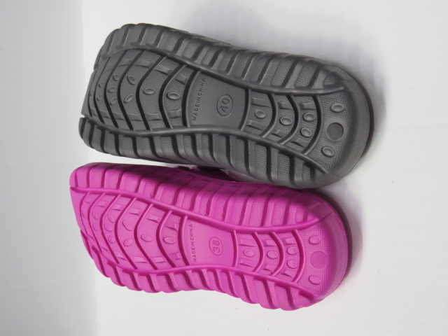 Klapki Damskie F-688 BLACK-ROSE/GREY-BLACK/ROSE-WHITE/BLUE-WHITE 36-41 2