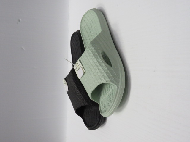 Klapki Damskie F-311-1 BLACK/DK.BLUE/ROSE/MIT-GREEN 36-41