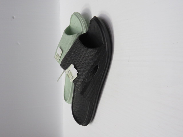 Klapki Damskie F-311-1 BLACK/DK.BLUE/ROSE/MIT-GREEN 36-41 1